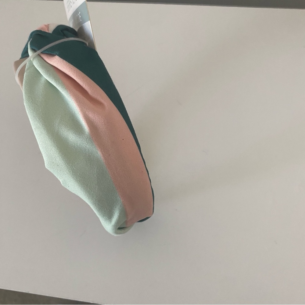 Pink and Green Head Band Hair Accessory - Picture 4 of 5
